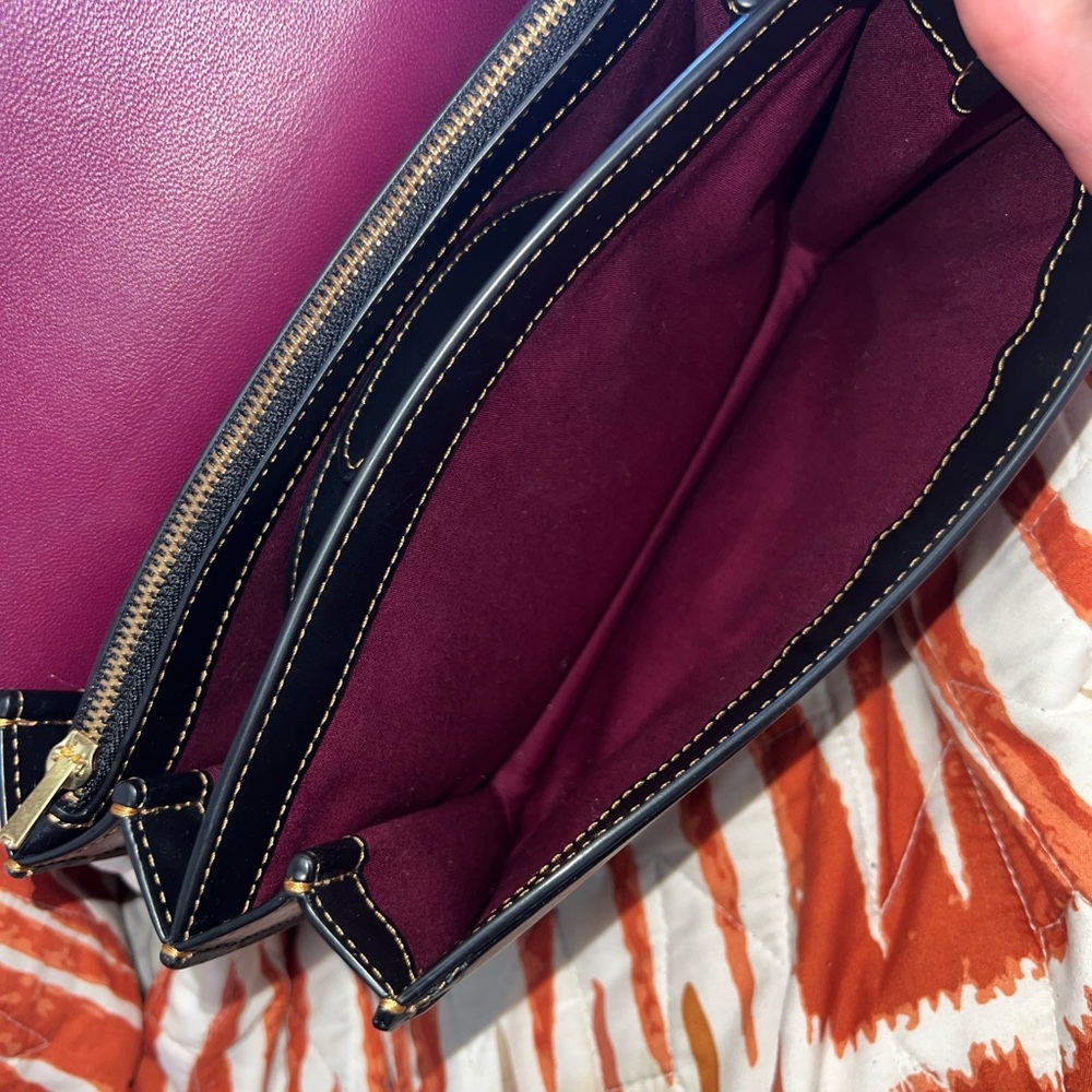 Coach Signature Riley Top Handle - Picture 6 of 15
